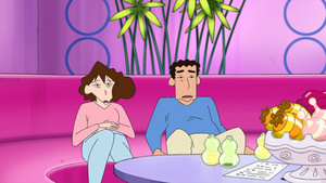 Crayon Shin-chan Movie 20: Arashi wo Yobu! Ora to Uchuu no Princess